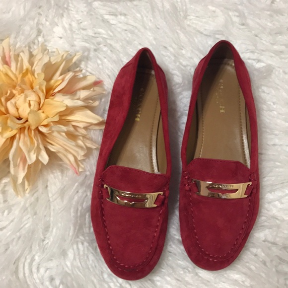 coach olympia loafers